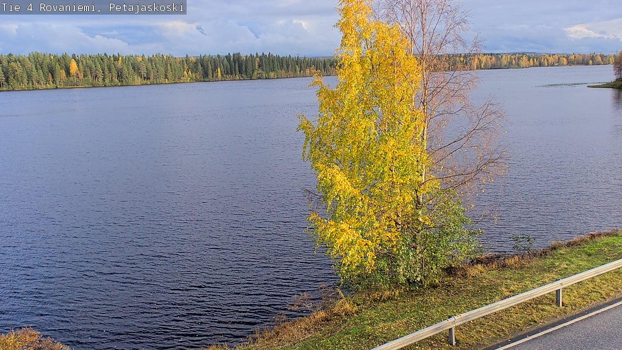 Kelikamerat Kuva Tie 4 Rovaniemi, Petäjäskoski, Rovaniemi, Lappi