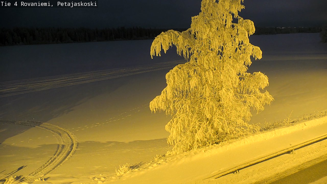Kelikamerat Kuva Tie 4 Rovaniemi, Petäjäskoski, Rovaniemi, Lappi
