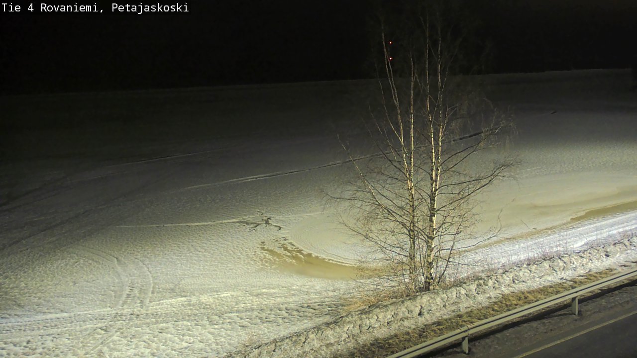 Kelikamerat Kuva Tie 4 Rovaniemi, Petäjäskoski, Rovaniemi, Lappi