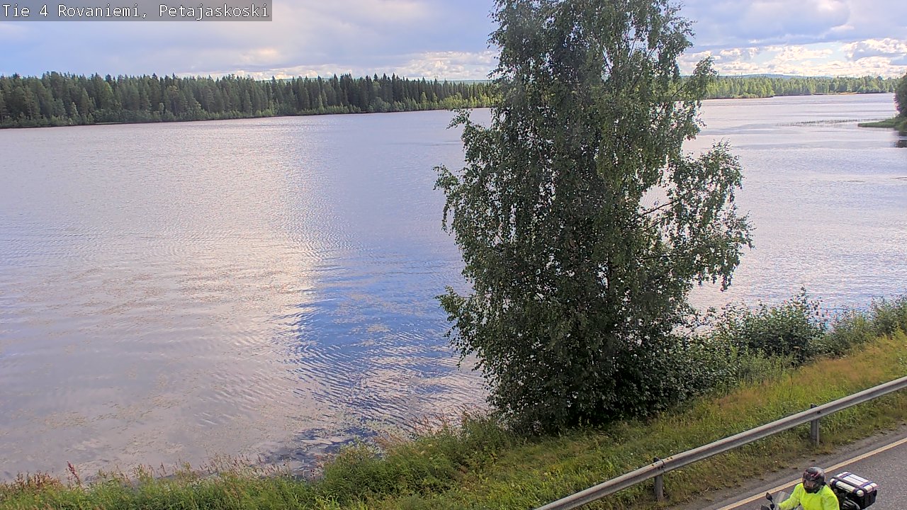 Kelikamerat Kuva Tie 4 Rovaniemi, Petäjäskoski, Rovaniemi, Lappi
