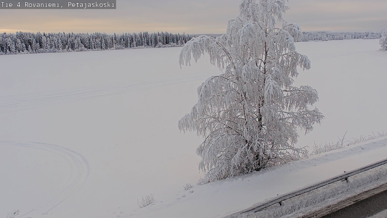 Kelikamerat Kuva Tie 4 Rovaniemi, Petäjäskoski, Rovaniemi, Lappi