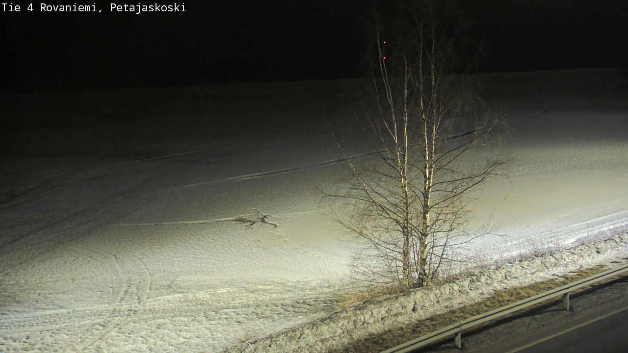 Kelikamerat Kuva Tie 4 Rovaniemi, Petäjäskoski, Rovaniemi, Lappi