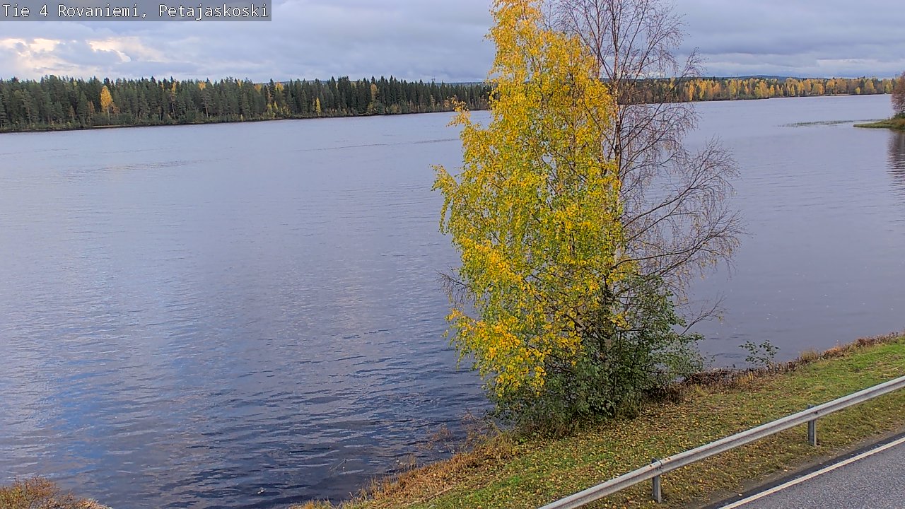 Kelikamerat Kuva Tie 4 Rovaniemi, Petäjäskoski, Rovaniemi, Lappi