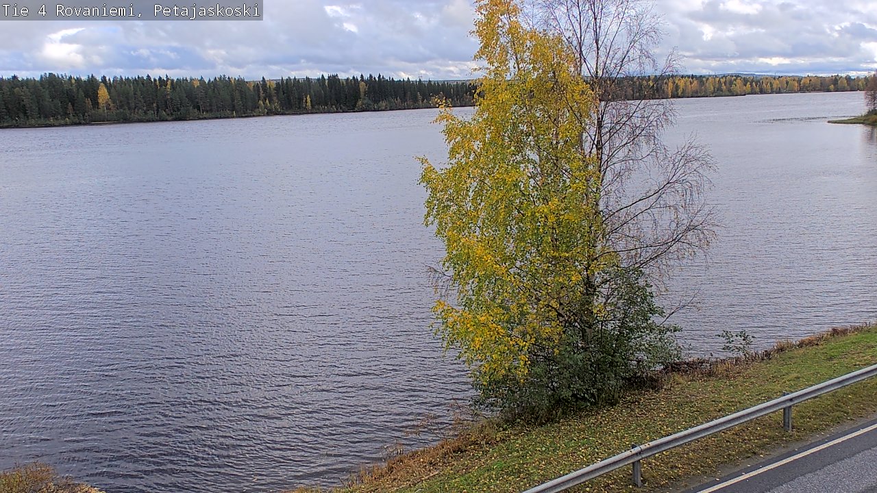 Kelikamerat Kuva Tie 4 Rovaniemi, Petäjäskoski, Rovaniemi, Lappi