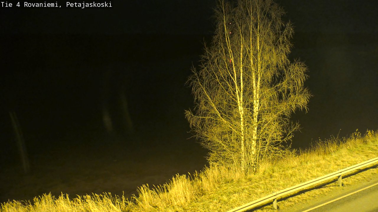 Kelikamerat Kuva Tie 4 Rovaniemi, Petäjäskoski, Rovaniemi, Lappi