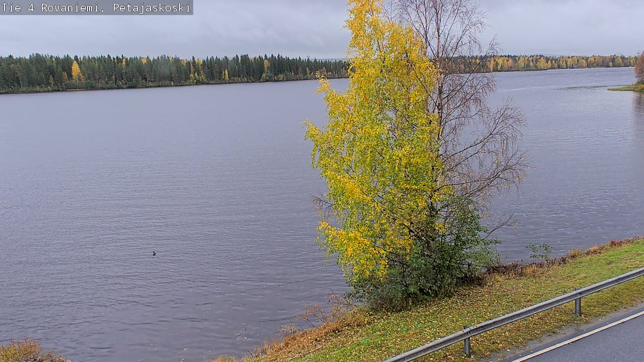 Kelikamerat Kuva Tie 4 Rovaniemi, Petäjäskoski, Rovaniemi, Lappi