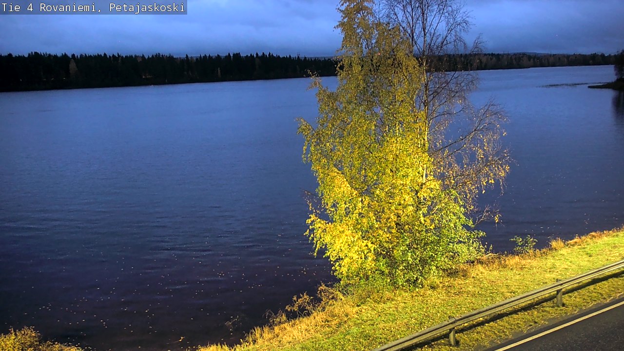 Kelikamerat Kuva Tie 4 Rovaniemi, Petäjäskoski, Rovaniemi, Lappi