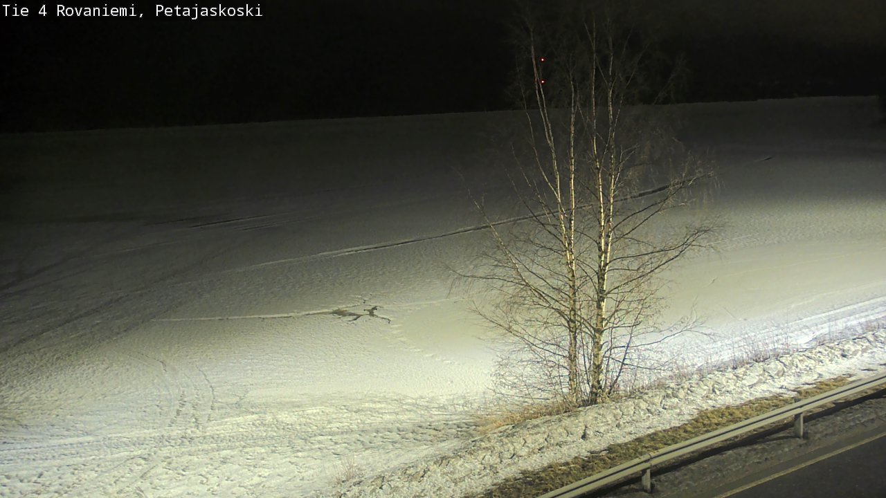 Kelikamerat Kuva Tie 4 Rovaniemi, Petäjäskoski, Rovaniemi, Lappi