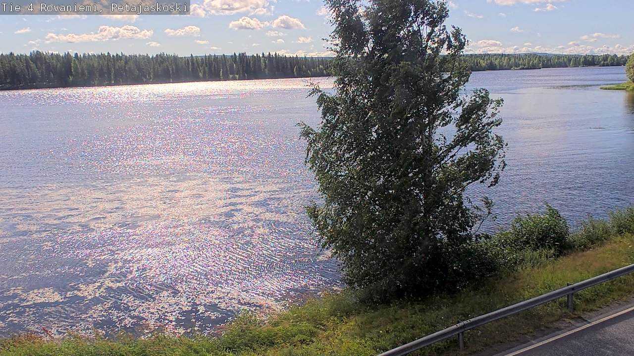 Kelikamerat Kuva Tie 4 Rovaniemi, Petäjäskoski, Rovaniemi, Lappi