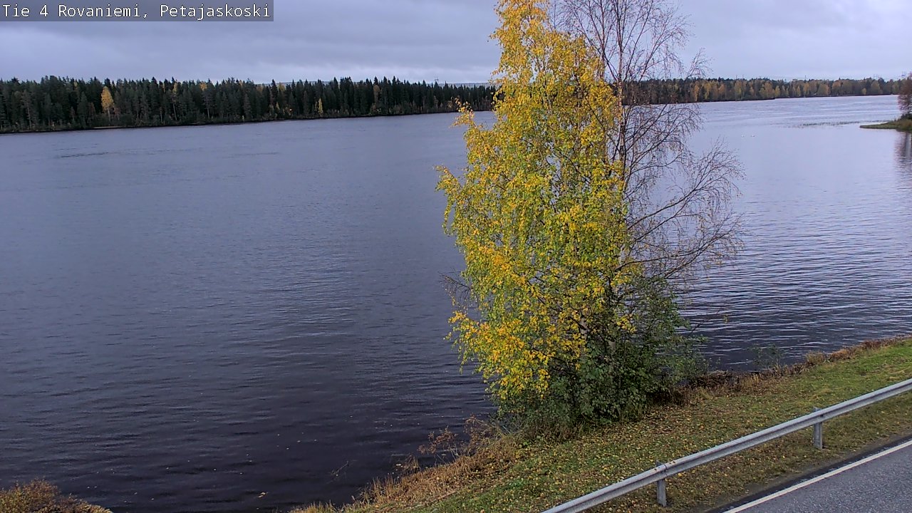 Kelikamerat Kuva Tie 4 Rovaniemi, Petäjäskoski, Rovaniemi, Lappi