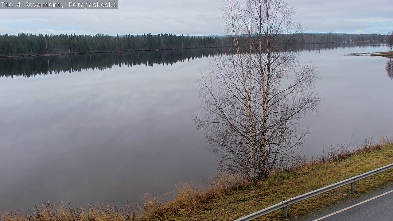 Kelikamerat Kuva Tie 4 Rovaniemi, Petäjäskoski, Rovaniemi, Lappi