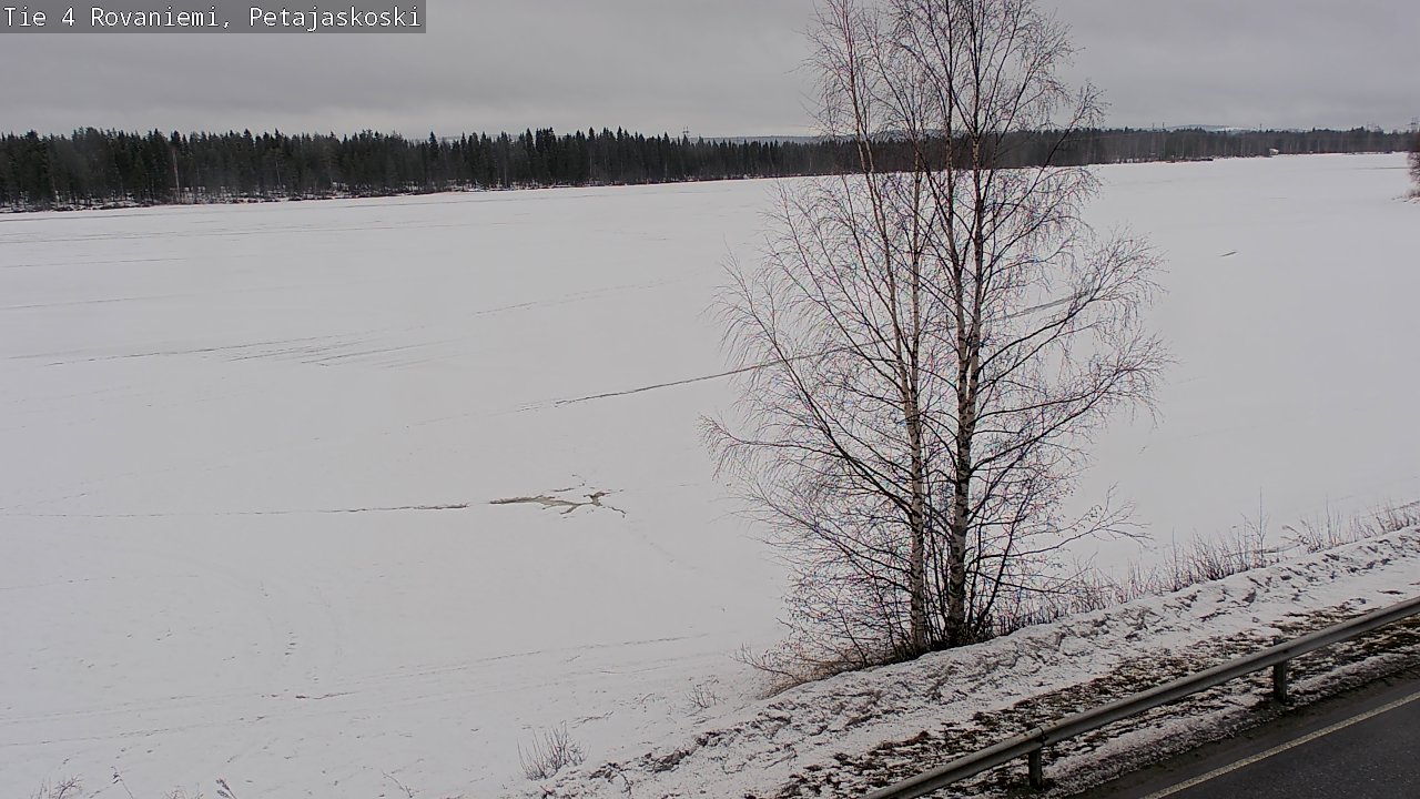 Kelikamerat Kuva Tie 4 Rovaniemi, Petäjäskoski, Rovaniemi, Lappi