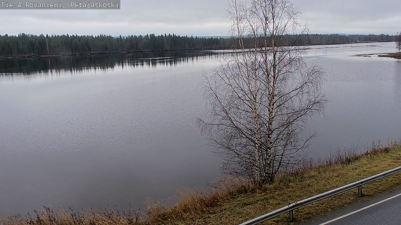 Kelikamerat Kuva Tie 4 Rovaniemi, Petäjäskoski, Rovaniemi, Lappi