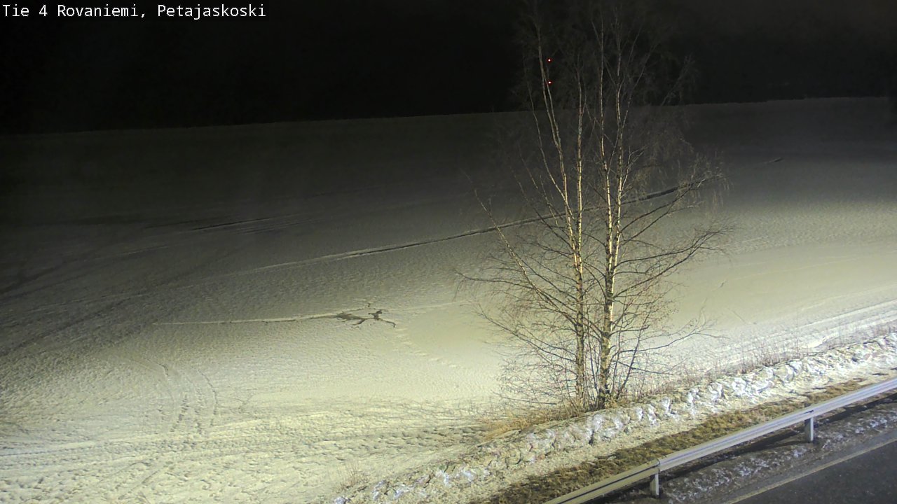 Kelikamerat Kuva Tie 4 Rovaniemi, Petäjäskoski, Rovaniemi, Lappi