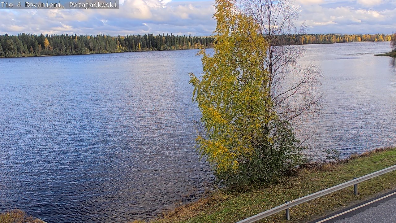 Kelikamerat Kuva Tie 4 Rovaniemi, Petäjäskoski, Rovaniemi, Lappi