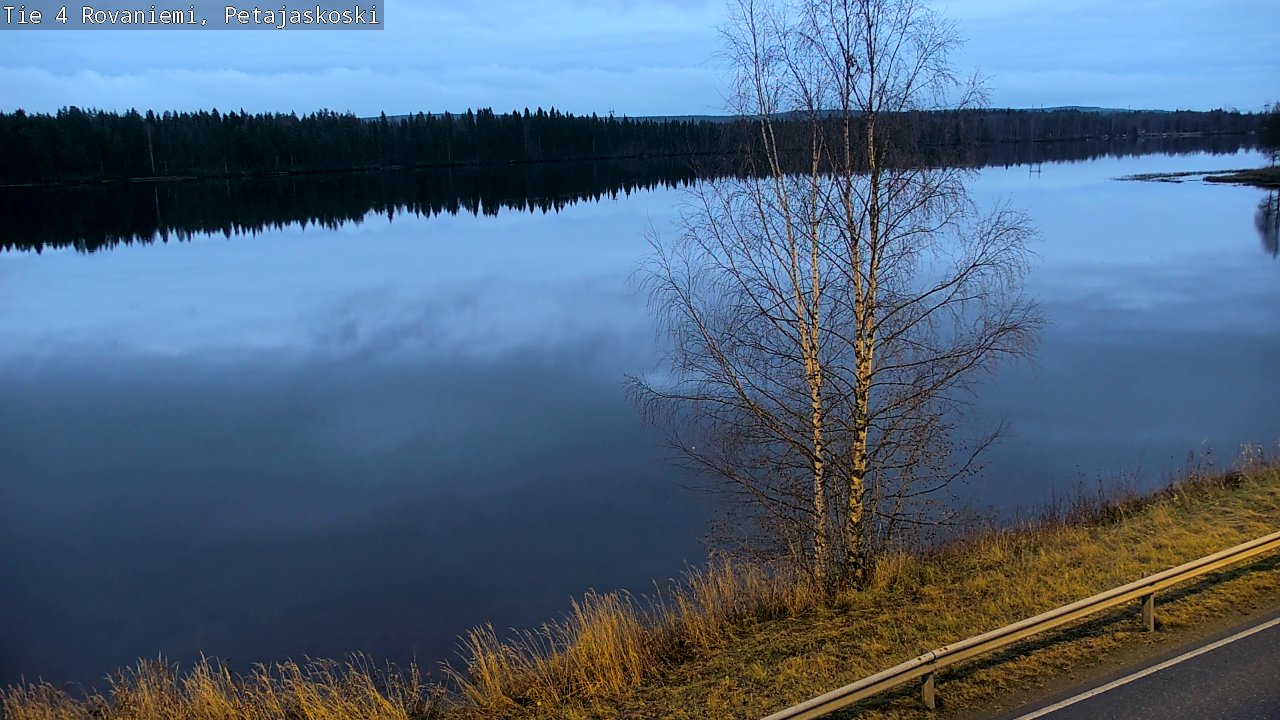 Kelikamerat Kuva Tie 4 Rovaniemi, Petäjäskoski, Rovaniemi, Lappi