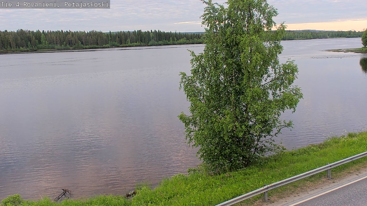 Kelikamerat Kuva Tie 4 Rovaniemi, Petäjäskoski, Rovaniemi, Lappi