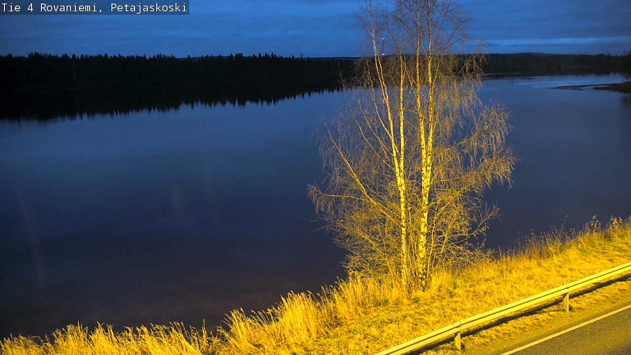 Kelikamerat Kuva Tie 4 Rovaniemi, Petäjäskoski, Rovaniemi, Lappi
