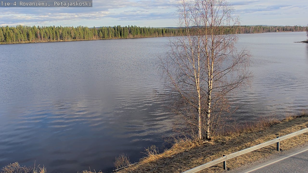 Kelikamerat Kuva Tie 4 Rovaniemi, Petäjäskoski, Rovaniemi, Lappi