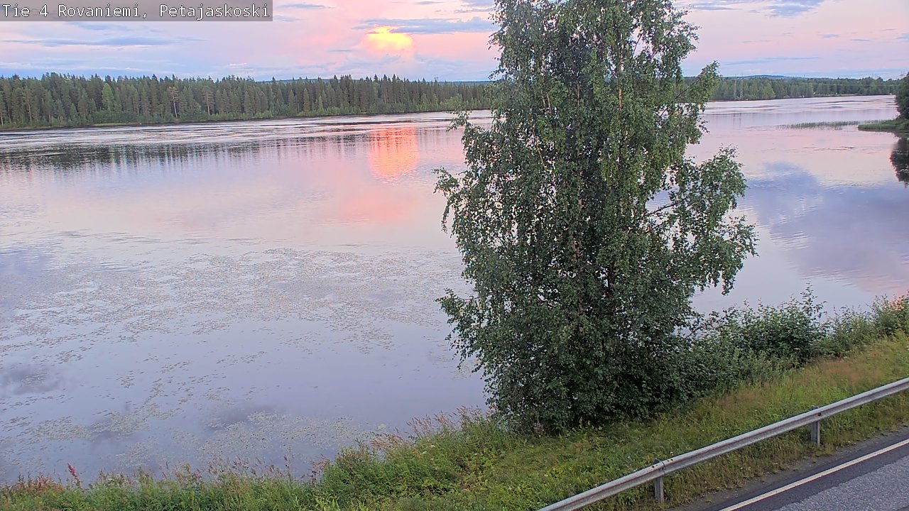 Kelikamerat Kuva Tie 4 Rovaniemi, Petäjäskoski, Rovaniemi, Lappi