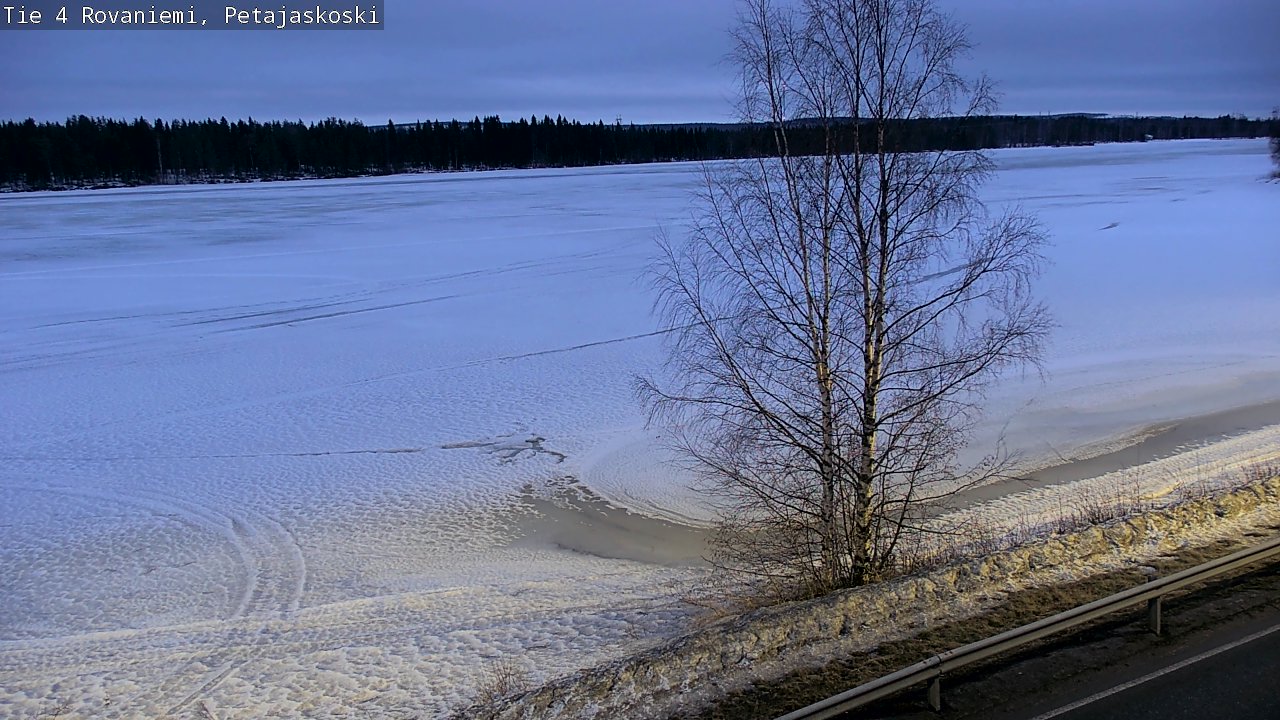 Kelikamerat Kuva Tie 4 Rovaniemi, Petäjäskoski, Rovaniemi, Lappi