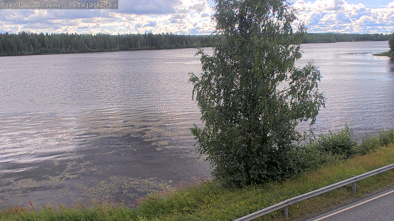 Kelikamerat Kuva Tie 4 Rovaniemi, Petäjäskoski, Rovaniemi, Lappi