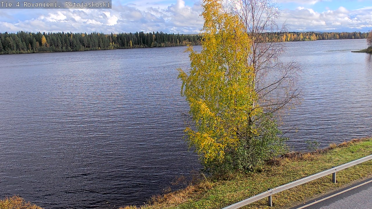 Kelikamerat Kuva Tie 4 Rovaniemi, Petäjäskoski, Rovaniemi, Lappi
