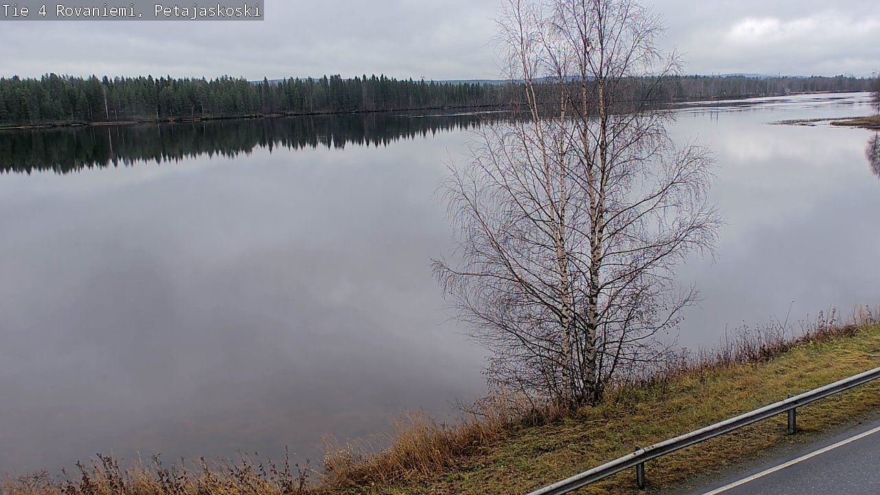 Kelikamerat Kuva Tie 4 Rovaniemi, Petäjäskoski, Rovaniemi, Lappi