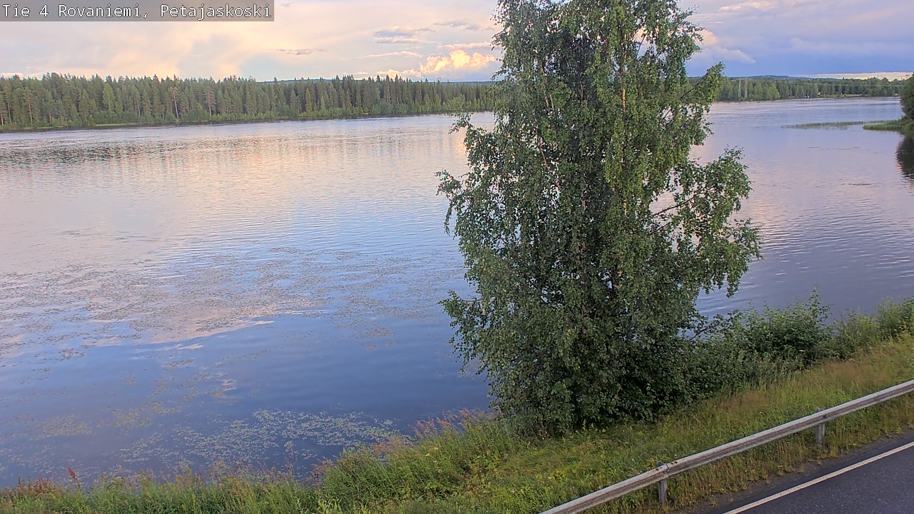 Kelikamerat Kuva Tie 4 Rovaniemi, Petäjäskoski, Rovaniemi, Lappi