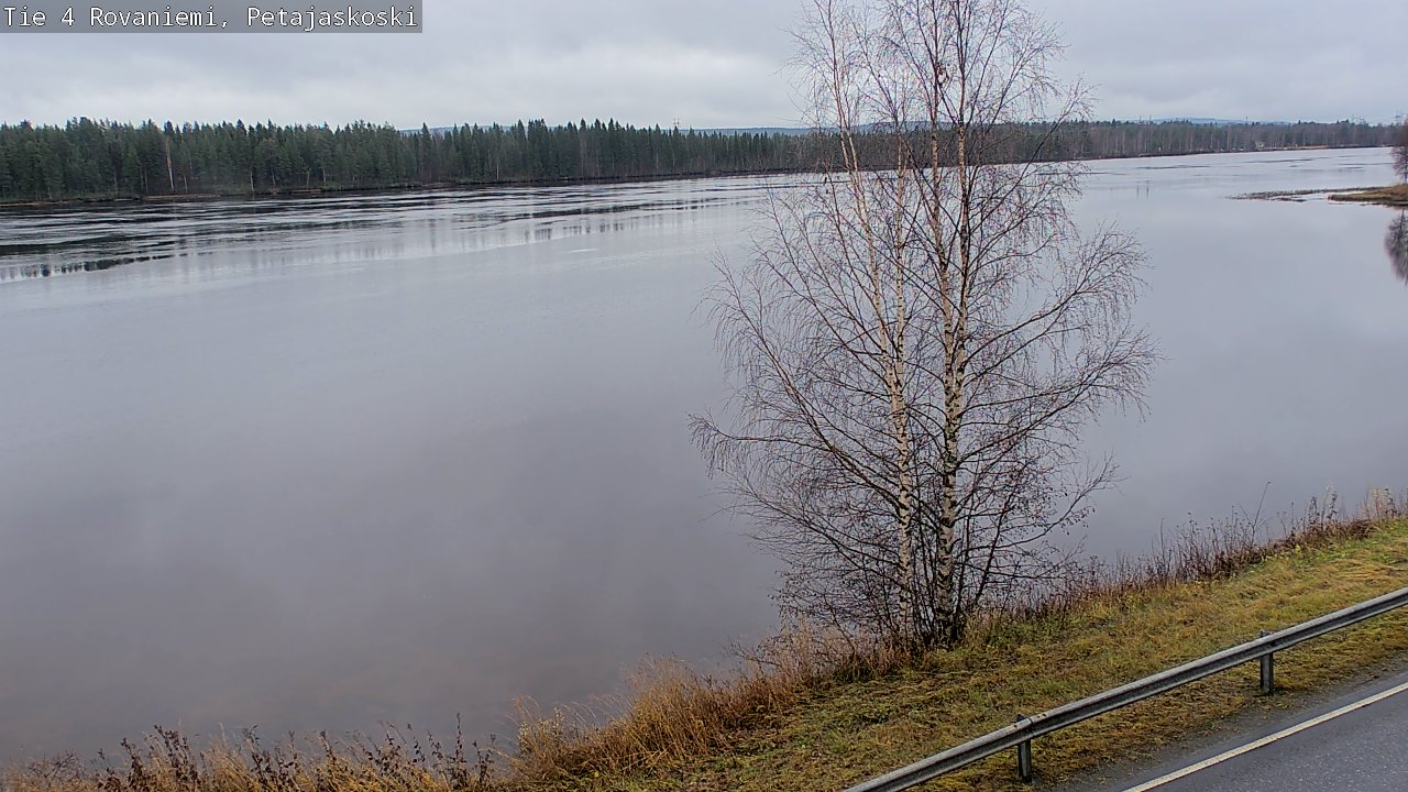 Kelikamerat Kuva Tie 4 Rovaniemi, Petäjäskoski, Rovaniemi, Lappi