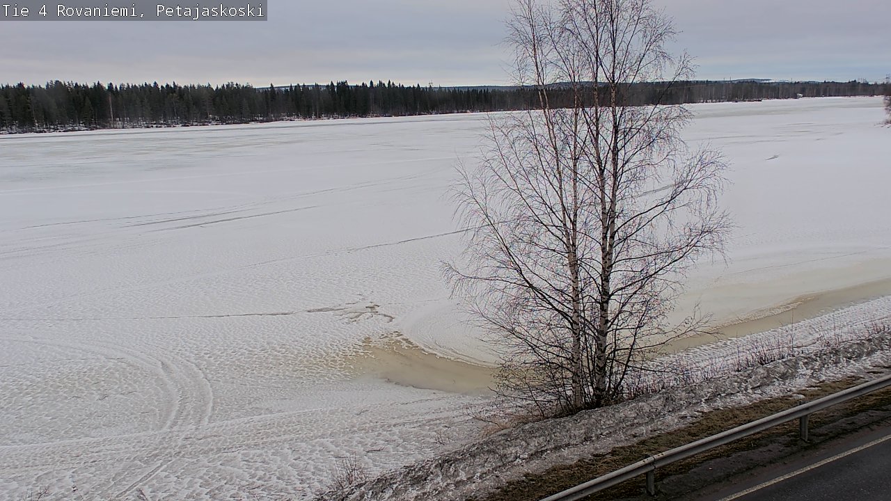 Kelikamerat Kuva Tie 4 Rovaniemi, Petäjäskoski, Rovaniemi, Lappi