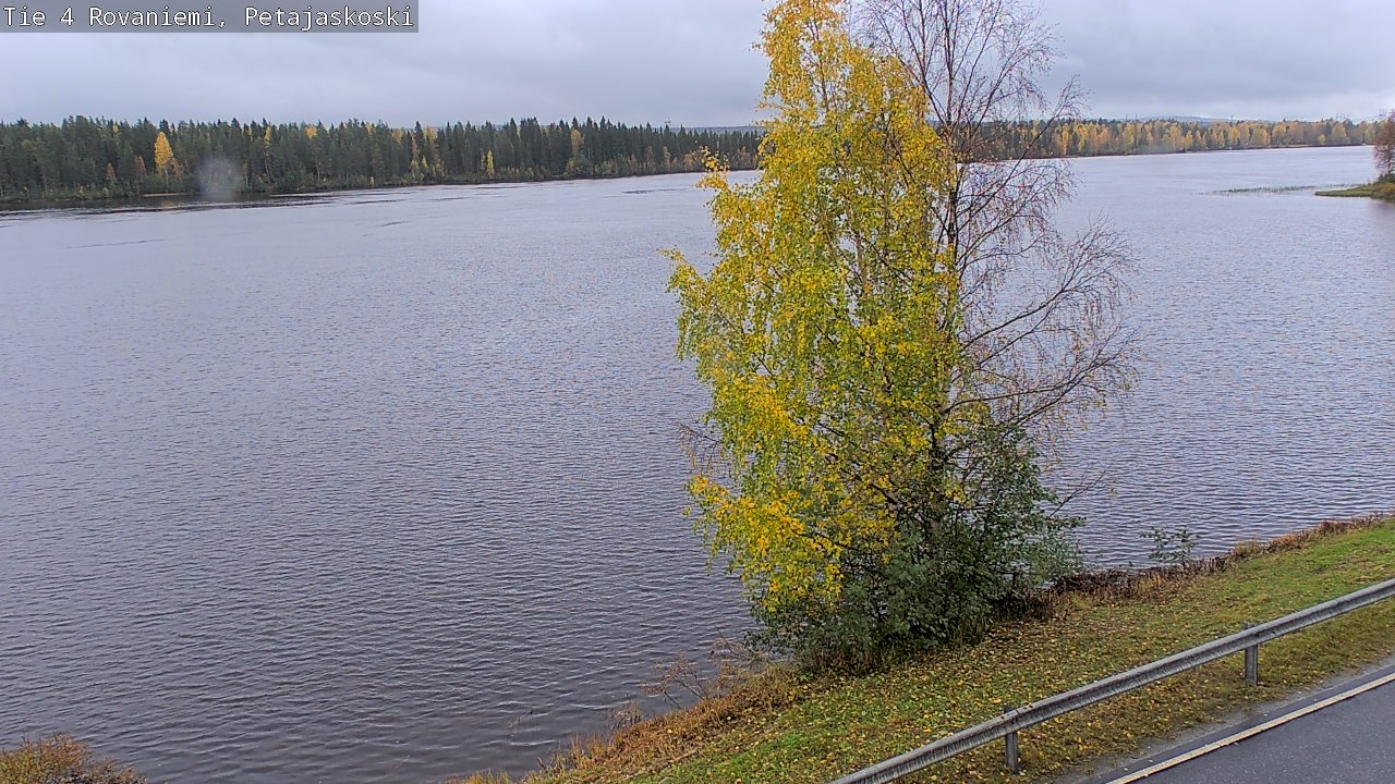 Kelikamerat Kuva Tie 4 Rovaniemi, Petäjäskoski, Rovaniemi, Lappi