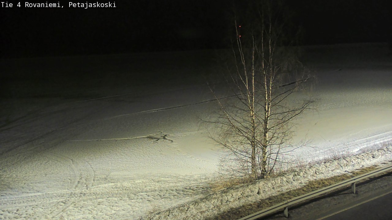 Kelikamerat Kuva Tie 4 Rovaniemi, Petäjäskoski, Rovaniemi, Lappi
