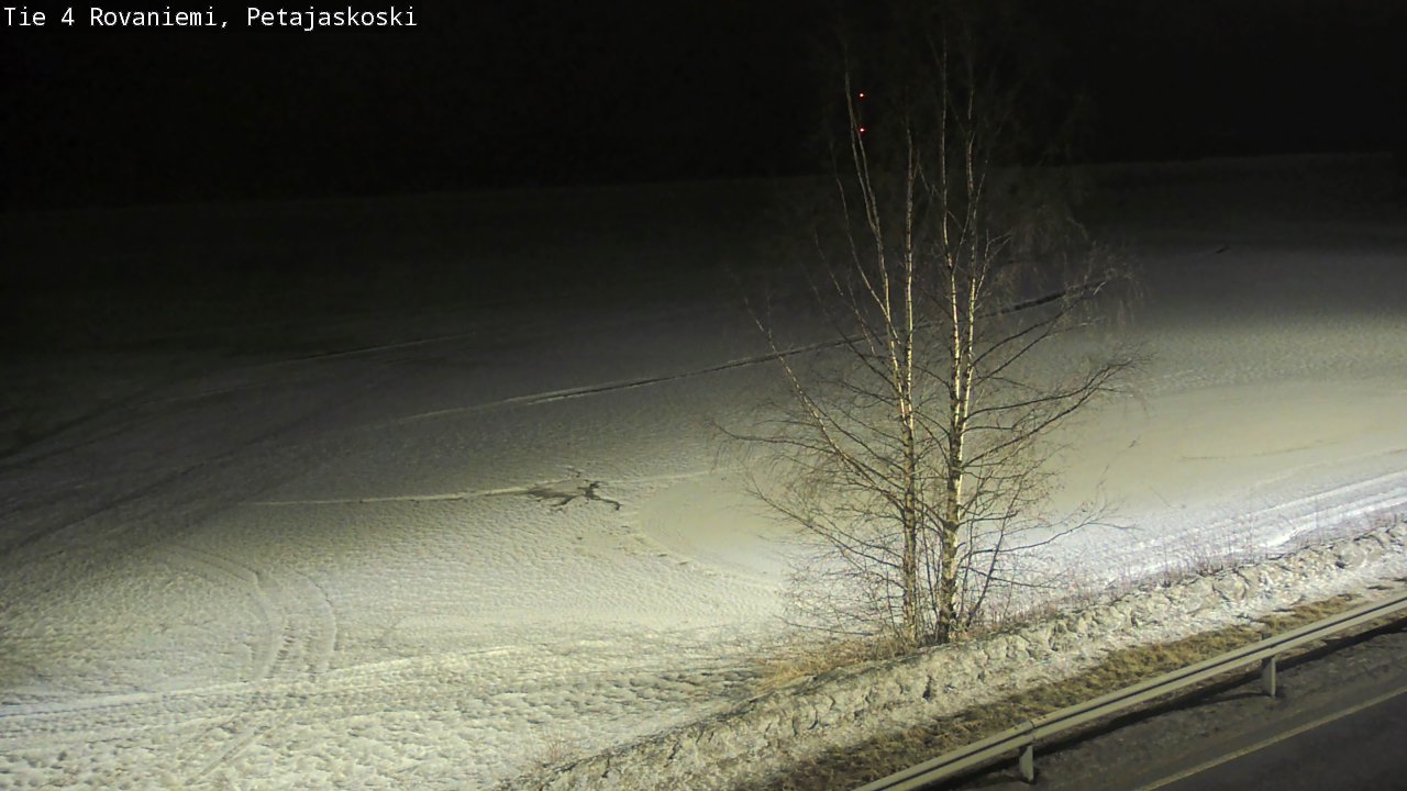 Kelikamerat Kuva Tie 4 Rovaniemi, Petäjäskoski, Rovaniemi, Lappi