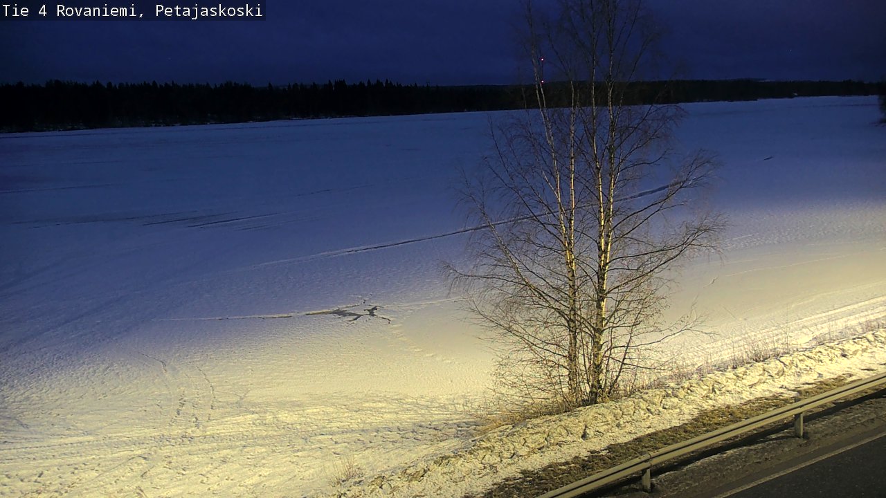 Kelikamerat Kuva Tie 4 Rovaniemi, Petäjäskoski, Rovaniemi, Lappi
