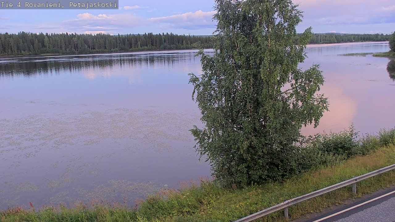 Kelikamerat Kuva Tie 4 Rovaniemi, Petäjäskoski, Rovaniemi, Lappi