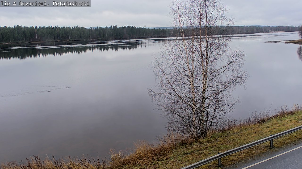Kelikamerat Kuva Tie 4 Rovaniemi, Petäjäskoski, Rovaniemi, Lappi