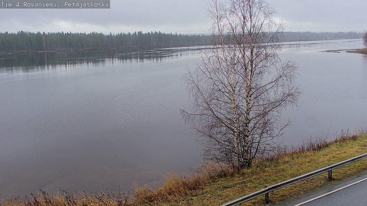 Kelikamerat Kuva Tie 4 Rovaniemi, Petäjäskoski, Rovaniemi, Lappi