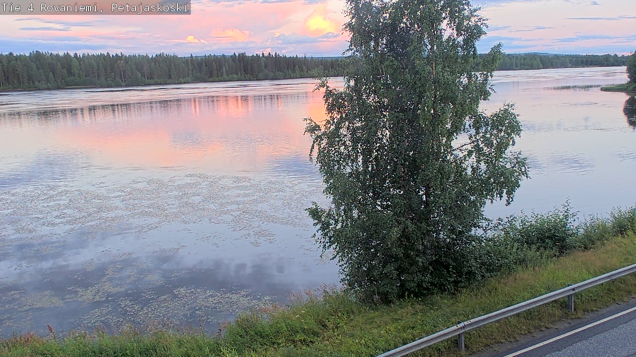 Kelikamerat Kuva Tie 4 Rovaniemi, Petäjäskoski, Rovaniemi, Lappi