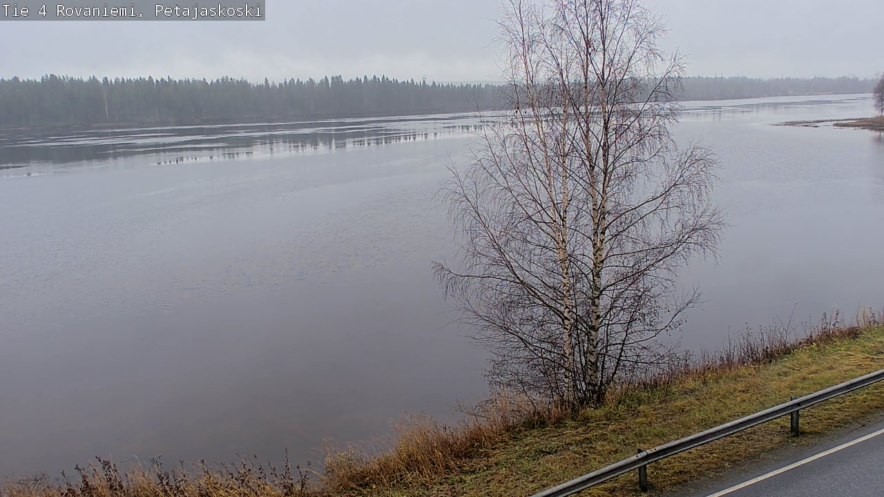Kelikamerat Kuva Tie 4 Rovaniemi, Petäjäskoski, Rovaniemi, Lappi