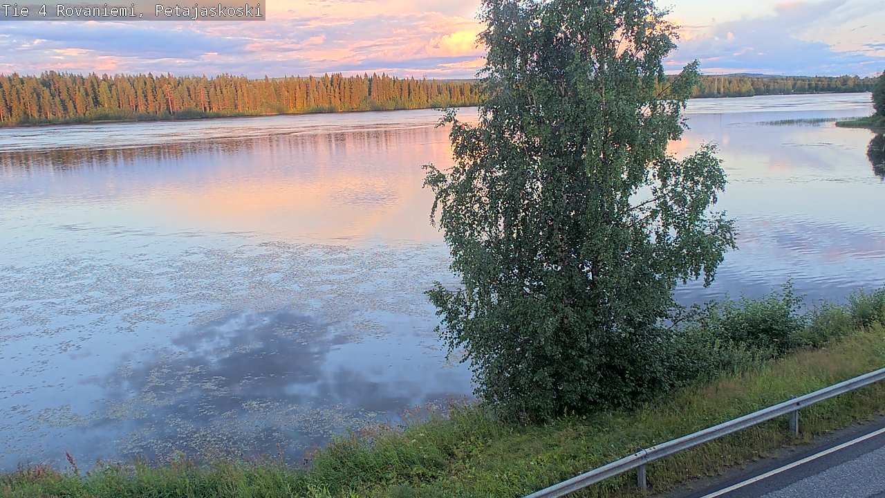 Kelikamerat Kuva Tie 4 Rovaniemi, Petäjäskoski, Rovaniemi, Lappi