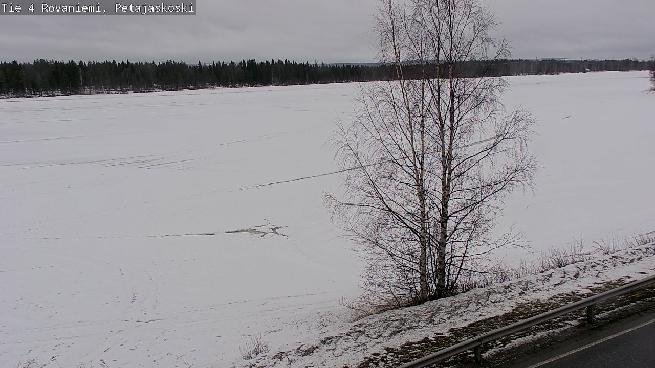 Kelikamerat Kuva Tie 4 Rovaniemi, Petäjäskoski, Rovaniemi, Lappi