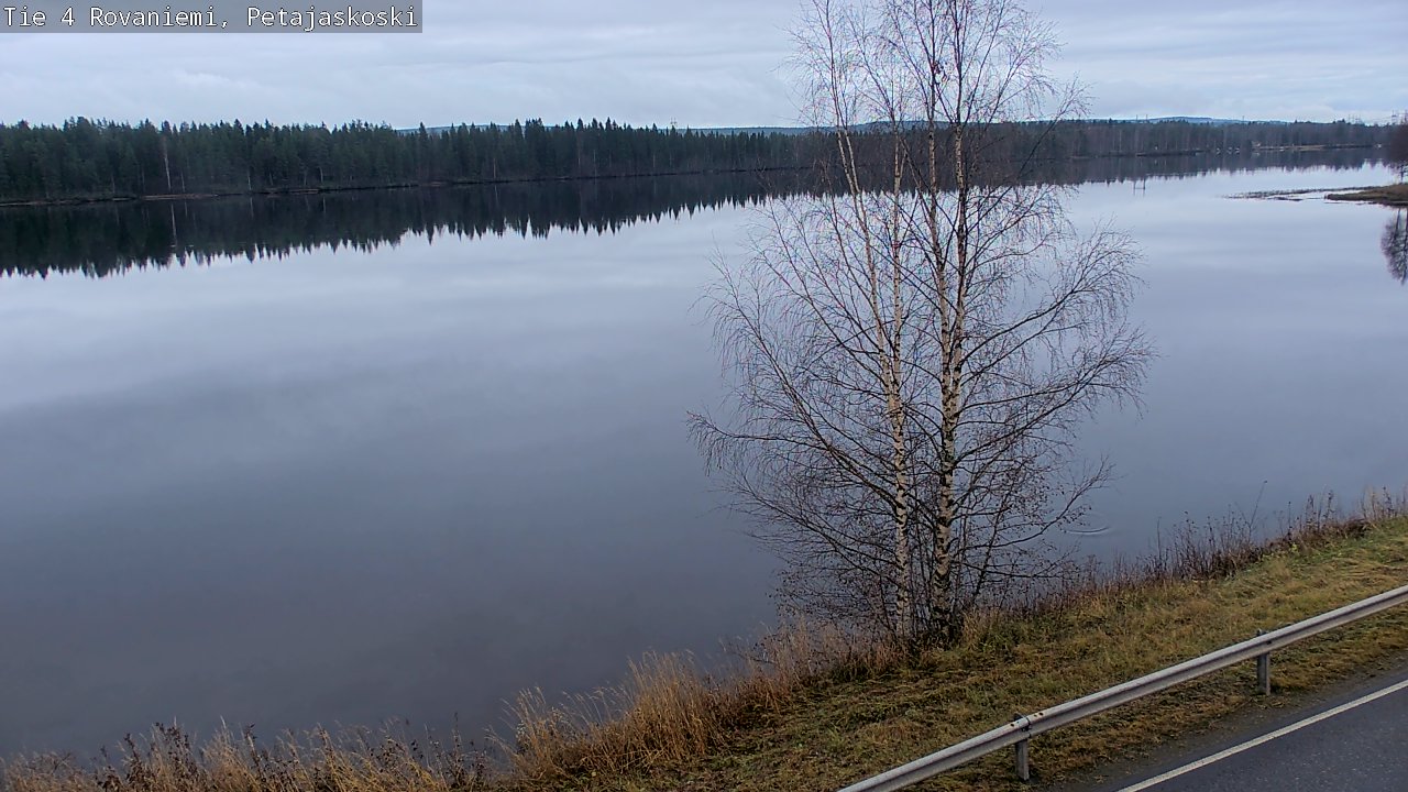 Kelikamerat Kuva Tie 4 Rovaniemi, Petäjäskoski, Rovaniemi, Lappi