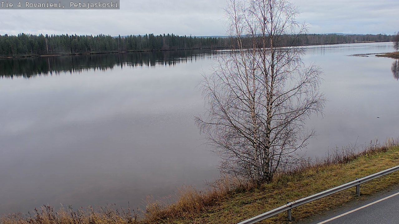 Kelikamerat Kuva Tie 4 Rovaniemi, Petäjäskoski, Rovaniemi, Lappi