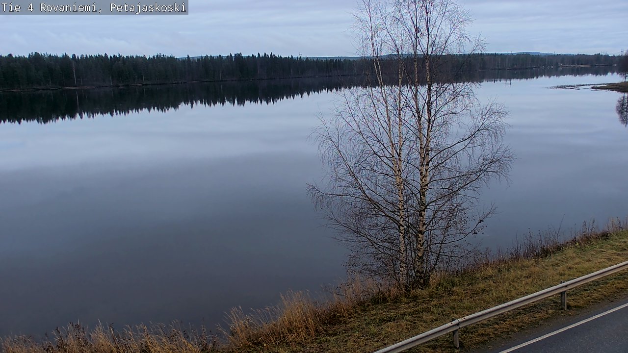Kelikamerat Kuva Tie 4 Rovaniemi, Petäjäskoski, Rovaniemi, Lappi