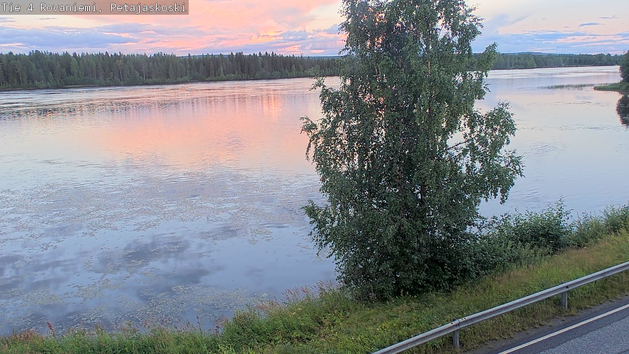 Kelikamerat Kuva Tie 4 Rovaniemi, Petäjäskoski, Rovaniemi, Lappi