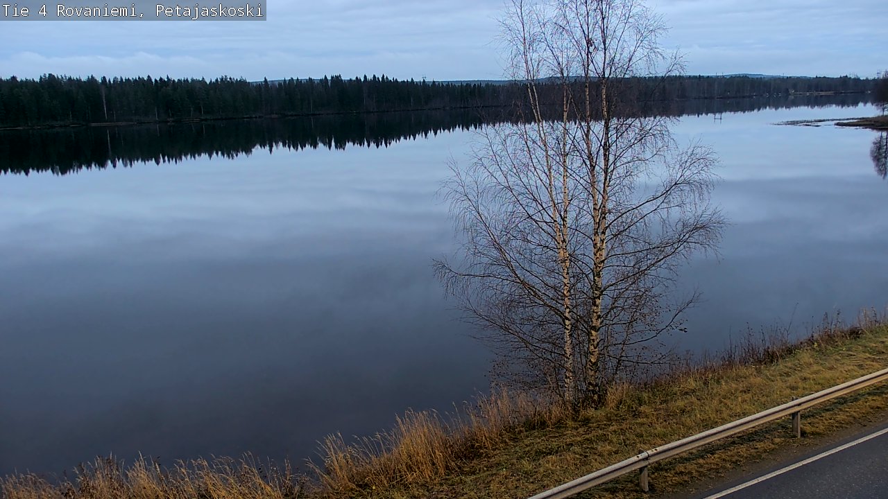 Kelikamerat Kuva Tie 4 Rovaniemi, Petäjäskoski, Rovaniemi, Lappi