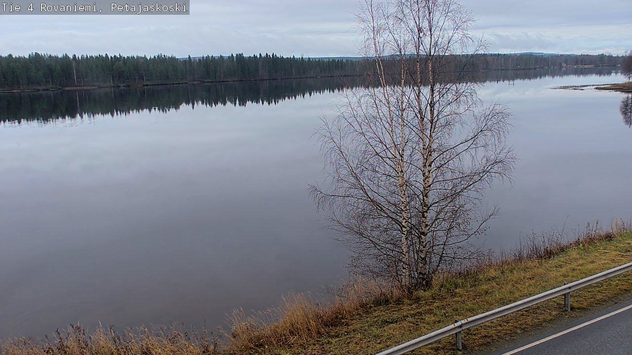 Kelikamerat Kuva Tie 4 Rovaniemi, Petäjäskoski, Rovaniemi, Lappi
