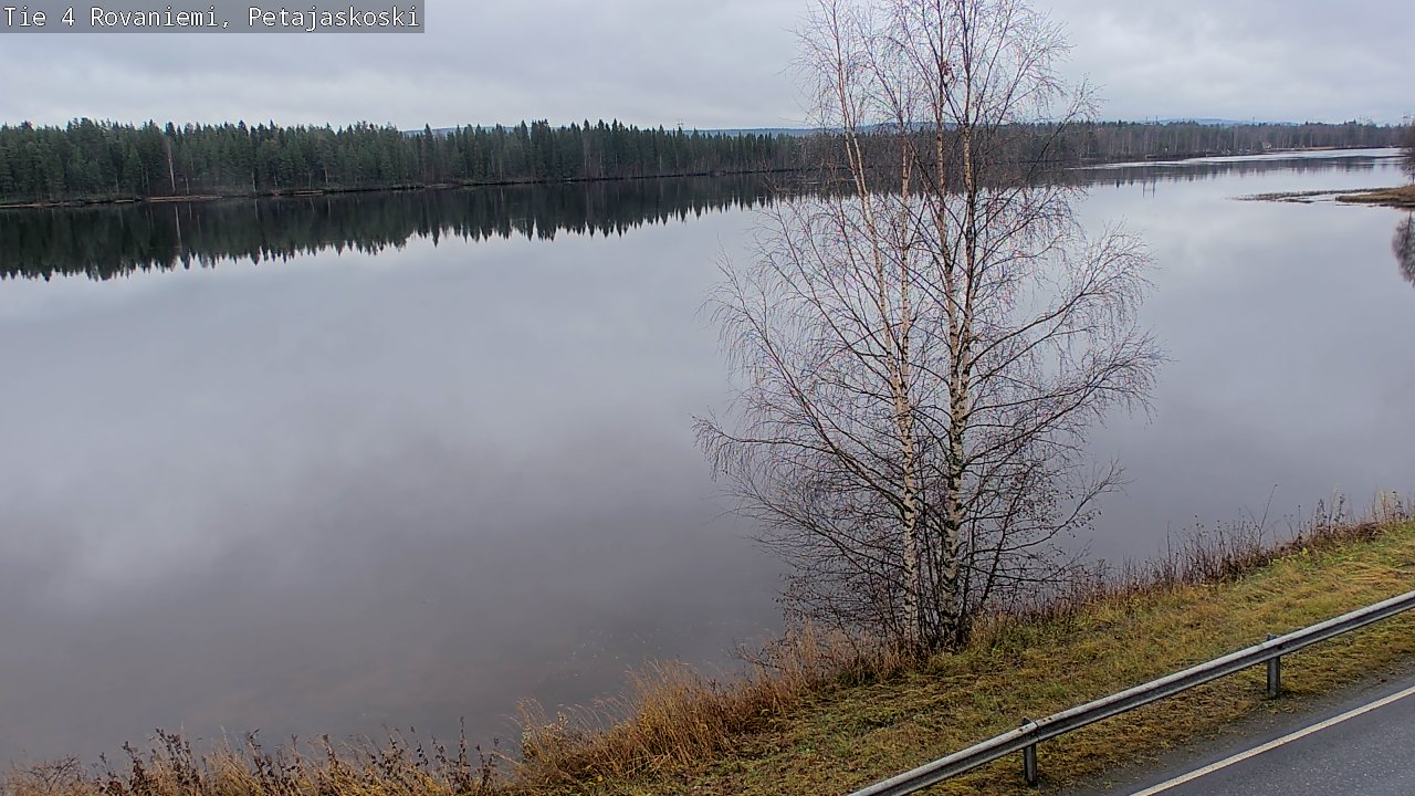 Kelikamerat Kuva Tie 4 Rovaniemi, Petäjäskoski, Rovaniemi, Lappi