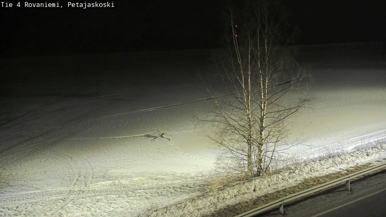 Kelikamerat Kuva Tie 4 Rovaniemi, Petäjäskoski, Rovaniemi, Lappi